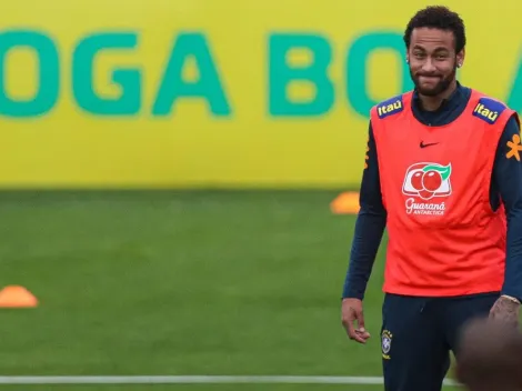 El compañero de selección de Neymar que le dio el abrazo que necesitaba