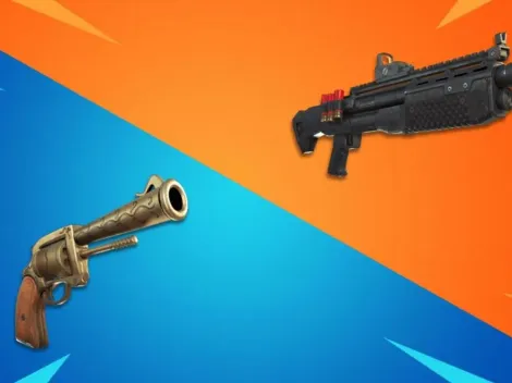 La Escopeta pesada y el Revólver regresarían a Fortnite muy pronto