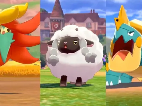 Nuevos Pokémon exclusivos de Espada y Escudo