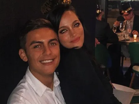 Dybala subió foto con Oriana y lo trataron de pollera: "Con razón te fuiste corriendo hoy eh "