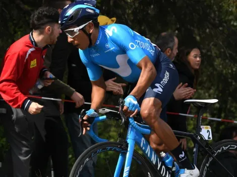 El millonario contrato de Nairo Quintana para dejar el Movistar Team