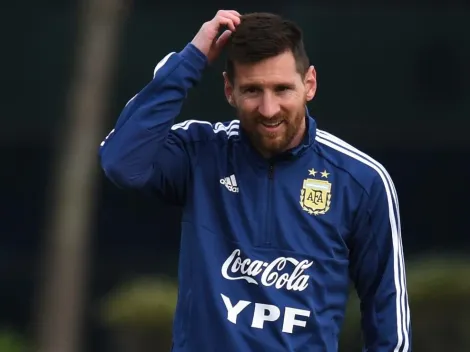 Lionel Messi habló de la Selección Argentina como si fuera el más nuevo