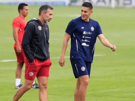 Los elogios de Gustavo Matosas para dos jugadores de la Selección peruana de fútbol