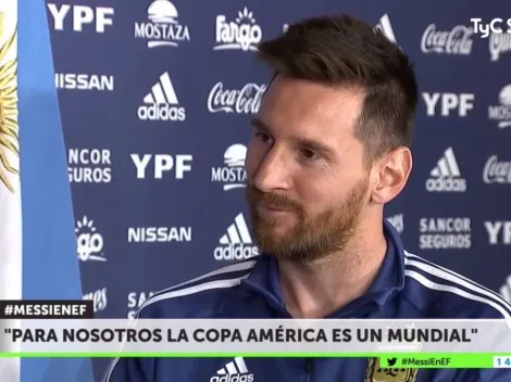 El respeto del mejor del mundo: Messi habló sobre el duelo ante Colombia en la Copa América