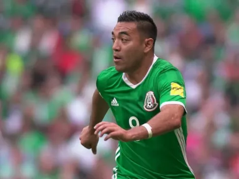 Marco Fabián fue a alentar a México al Estadio