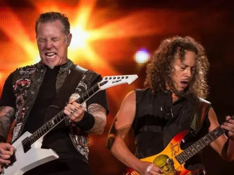 LOCURA: Metallica tocó el himno de USA antes de las Finales de la NBA