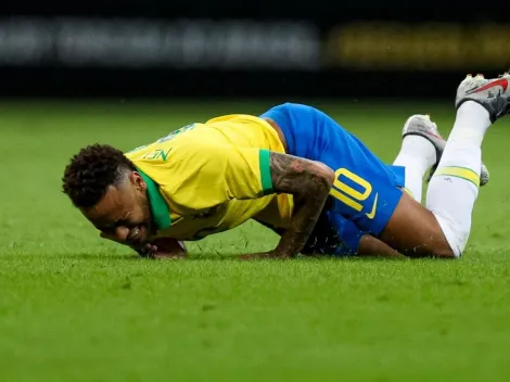 Oficial: Neymar se quedó afuera de la Copa América con Brasil