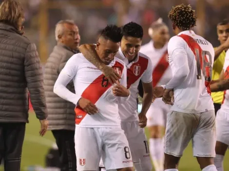 Las palabras de elogio del entrenador de Costa Rica a Christian Cueva