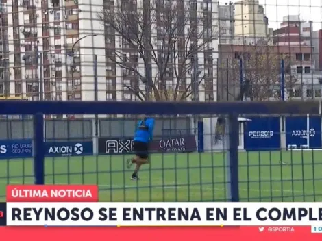 TyC Sports: Bebelo Reynoso no se tomó vacaciones y sólo piensa en Boca