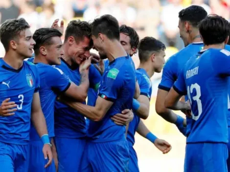 Qué canal transmite Italia vs. Malí por el Mundial Sub 20