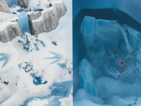 Fortnite: ¡El monstruo se liberó del Iceberg, destruyó Pico Polar y escapó!