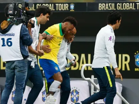 El primer mensaje de Neymar luego de enterarse que se perderá la Copa América 2019