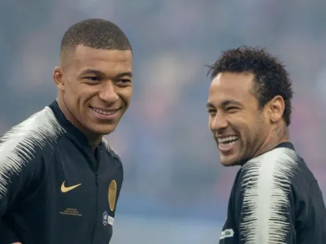 Mbappé publicó un emocionante posteo para Neymar y él le respondió: "Gracias hermano"