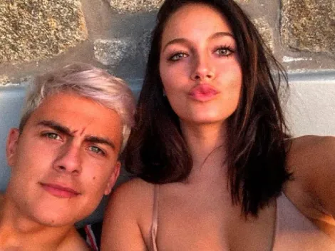 Lo re extraña: Oriana Sabatini subió foto con Dybala en los festejos de Juventus