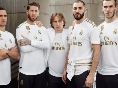 Mientras esperan por Hazard, Real Madrid presentó su nueva camiseta