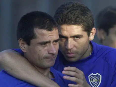 Chelo Delgado puso a temblar a Boca con una foto con Riquelme: "El presidente"