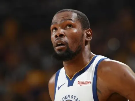 Kevin Durant no mejora de su lesión, pero los Warriors tienen una nueva esperanza