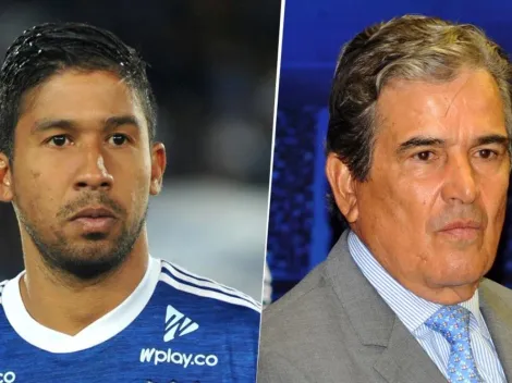 Incertidumbre en Millonarios por lo sucedido entre Pinto y Marrugo