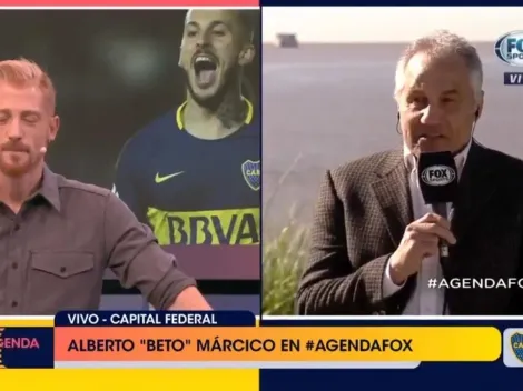 Márcico también se prendió fuego: "Siete jugadores de Boca pidieron el cambio en la final contra River"