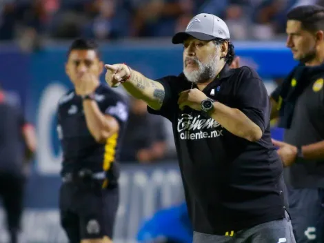 Maradona estuvo cerca de llevarse a Dorados a un mundialista argentino