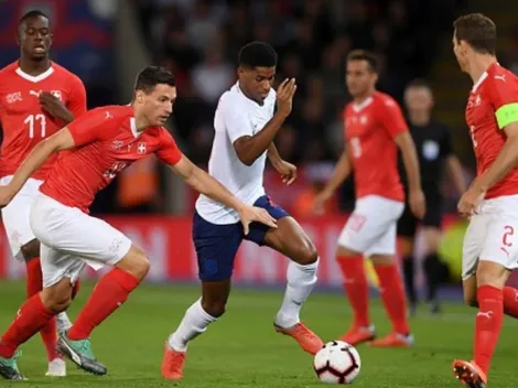 Qué canal transmite Suiza vs. Inglaterra por la UEFA Nations League