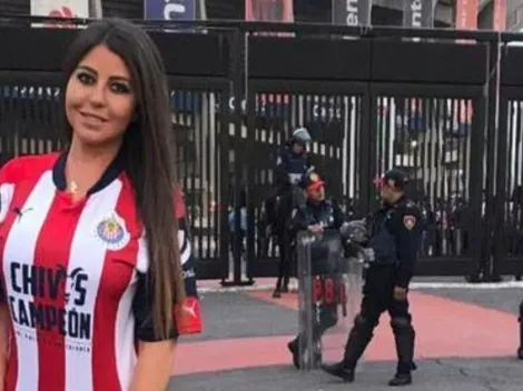 Mariana Zacarías enloqueció con sus Chivas en el Clásico de Leyendas