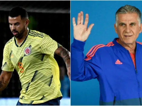 "Cardona es como una persona que te ilumina el camino", Carlos Queiroz