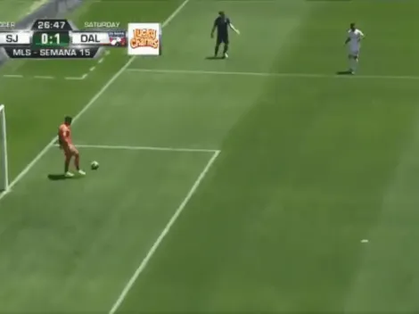 Video: Indio Vega se mandó el gol en contra del año en la MLS y nadie lo puede entender