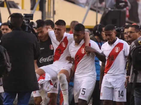 Video: Paolo Hurtado se lesionó, se fue entre lágrimas y se perdería la Copa América