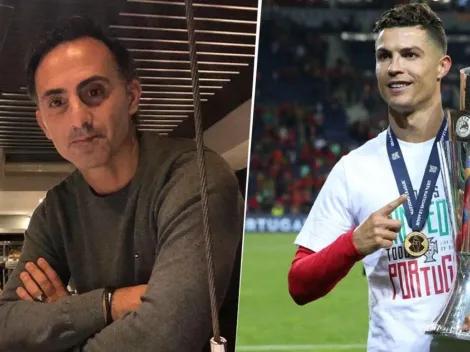 Apenas ganó Portugal, Latorre se la pudrió a Cristiano Ronaldo: "Ahora llega al estadio"