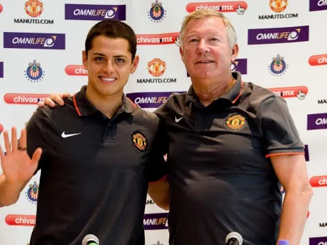 Ferguson le pidió permiso a otro Técnico para llevar a Chicharito a Manchester