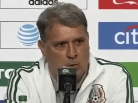 Martino, casi resignado: otra baja para México en la Copa Oro