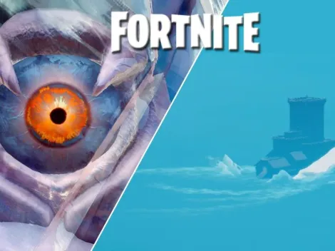 Fortnite: Descubren al Monstruo que escapó de Pico Polar ¡nadando alrededor de la isla!