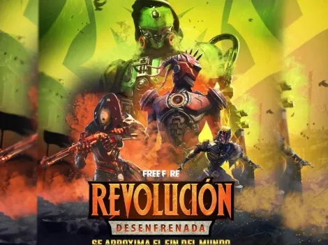 Nuevos eventos Revolución en Free Fire ¡Puedes ganar hasta 9999 diamantes!