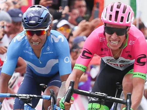 "De vez en cuando es bueno que le den varilla, güevón": Rigoberto Urán a Nairo Quintana