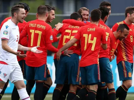 Qué canal transmite España vs Suecia por las Eliminatorias Eurocopa