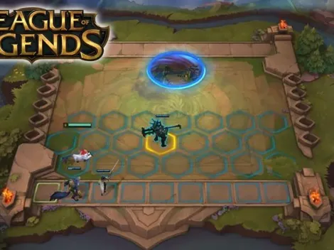 League of Legends presenta un nuevo modo de juego: Teamfight Tactics (TFT)