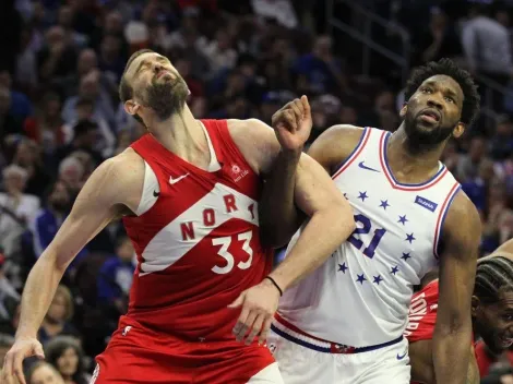 Joel Embiid insultó a los fanáticos de los Warriors por celebrar la lesión de Kevin Durant