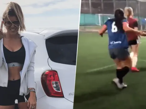 Re sucia: Nati Jota subió un video mostrando cómo la insultó un rival