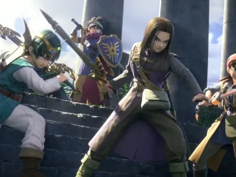 Dragon Quest XI llegará a Super Smash Bros. Ultimate