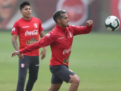 Gareca probó un once titular con el que jugaría ante Venezuela