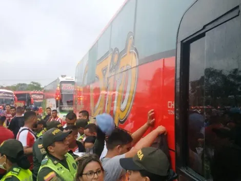 ¡Que se tenga Bogotá! Masiva salida de junioristas desde Barranquilla hacia la capital