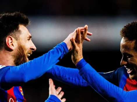 Messi trolleó a Agüero en Instagram y Neymar le comentó como si fuese un argentino más