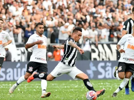 Ver en VIVO Santos vs. Corinthians por el Brasileirao