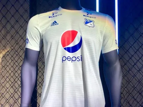 Rumor y polémica por el color de la nueva camiseta visitante de Millonarios