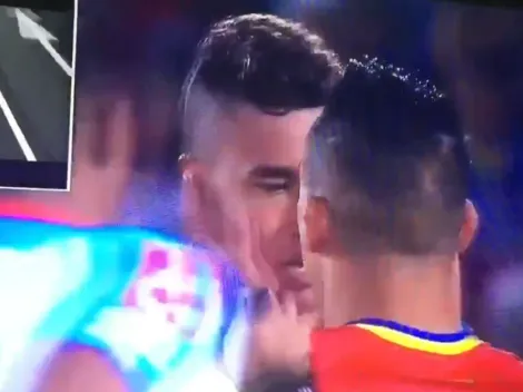 Se re calentó Víctor Cantillo: ¡increíble salida de casillas en la final del FPC!