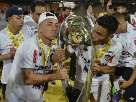 ¡Junior de Barranquilla se proclamó bicampeón del fútbol colombiano!