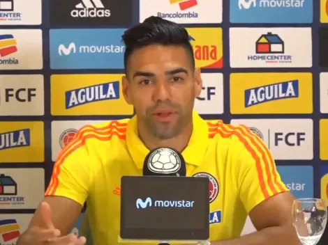 "Cada vez estamos más cerca de ganarle a Argentina", Radamel Falcao