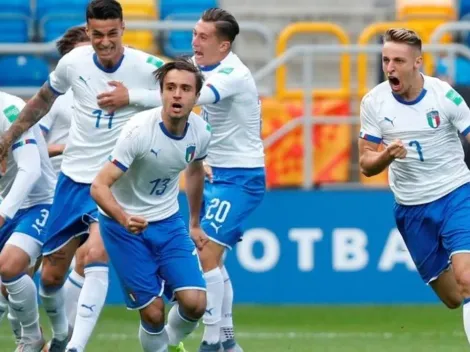 Ver en VIVO Italia vs. Ecuador por el tercer y cuarto puesto del Mundial Sub 20