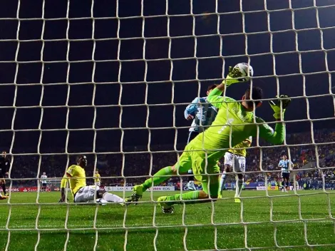 El mejor TBT: ¡cuando David Ospina se hizo invencible ante Argentina en una Copa América!